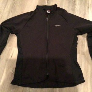 Nike girlS dri fit jacket size m EUC
